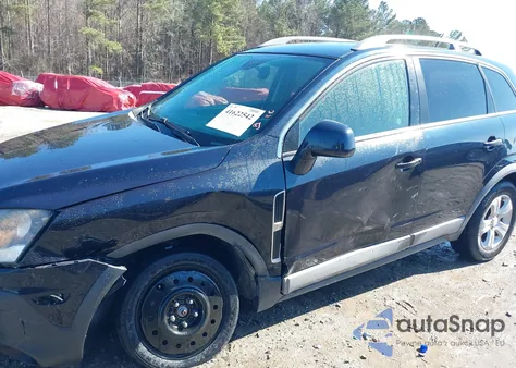 2015 Chevrolet Captiva Sport 2Ls из США, поврежденный, VIN 3GNAL2EK3FS537701